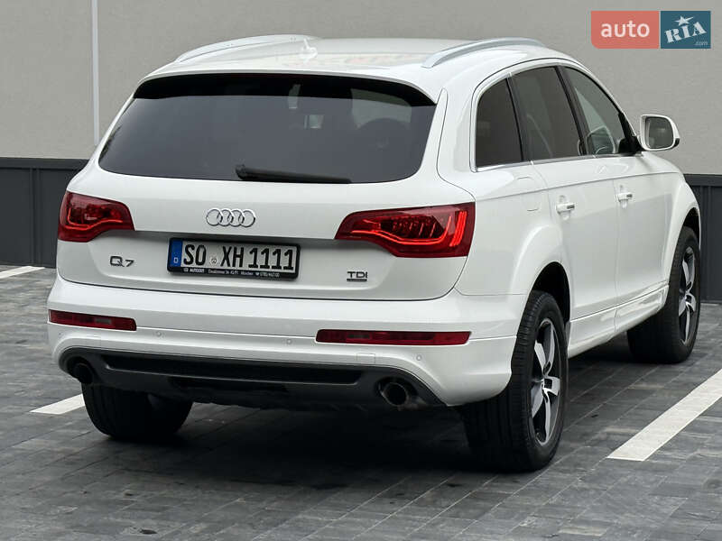 Внедорожник / Кроссовер Audi Q7 2012 в Ровно
