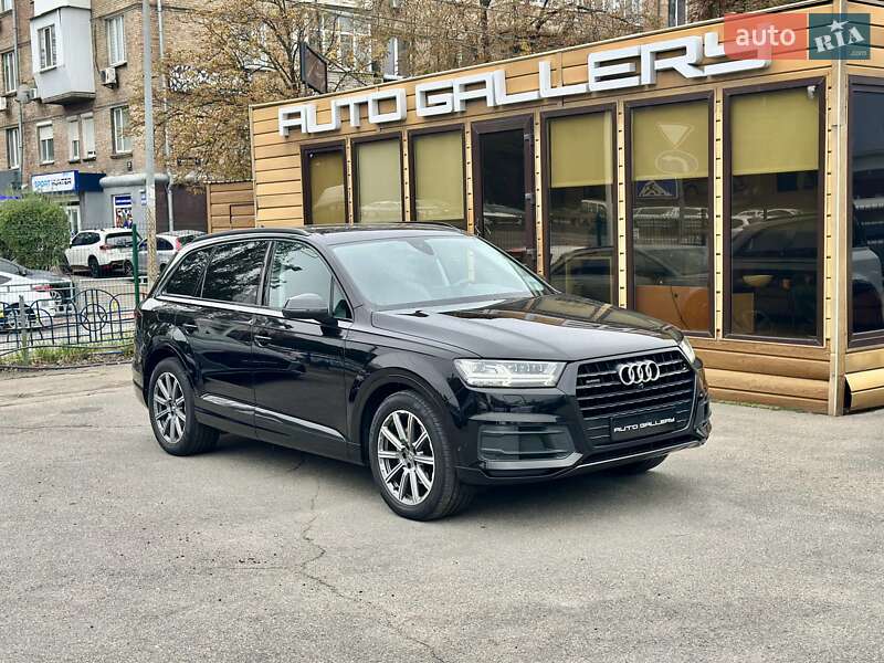 Внедорожник / Кроссовер Audi Q7 2018 в Киеве фото 9 Внедорожник / Кроссовер Audi Q7 2018 в Киеве