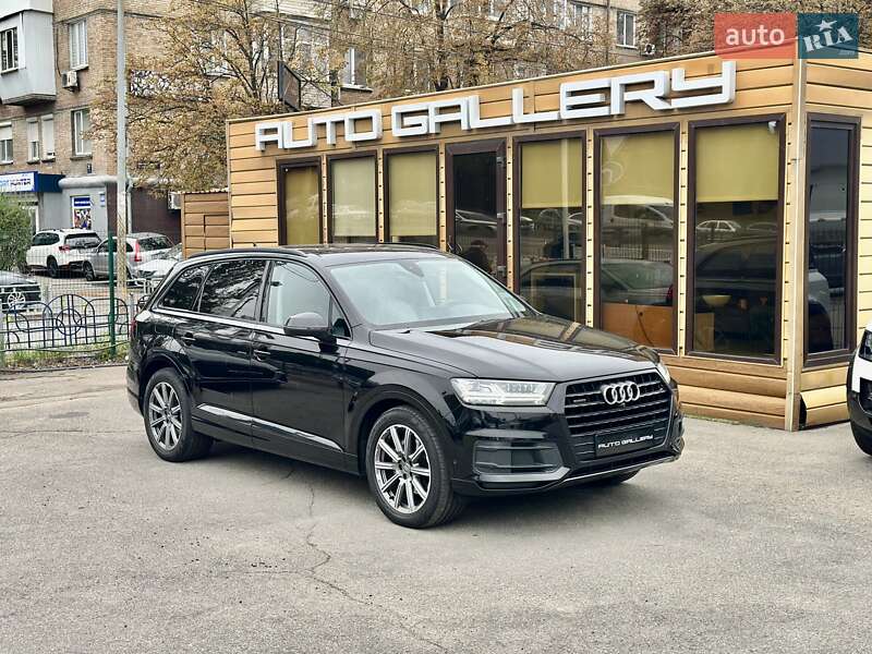 Внедорожник / Кроссовер Audi Q7 2018 в Киеве фото 11 Внедорожник / Кроссовер Audi Q7 2018 в Киеве