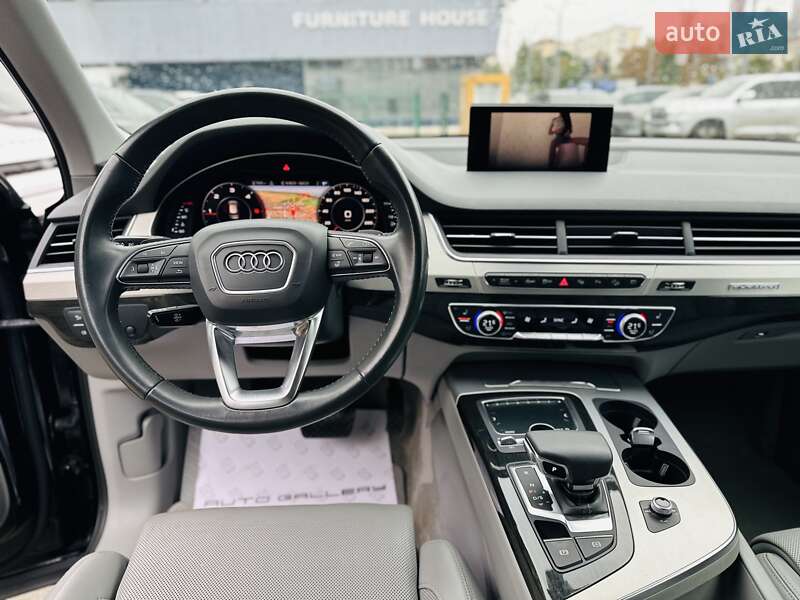 Внедорожник / Кроссовер Audi Q7 2018 в Киеве фото 31 Внедорожник / Кроссовер Audi Q7 2018 в Киеве