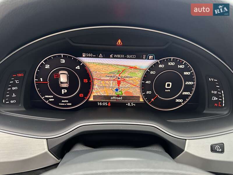 Внедорожник / Кроссовер Audi Q7 2018 в Киеве фото 39 Внедорожник / Кроссовер Audi Q7 2018 в Киеве