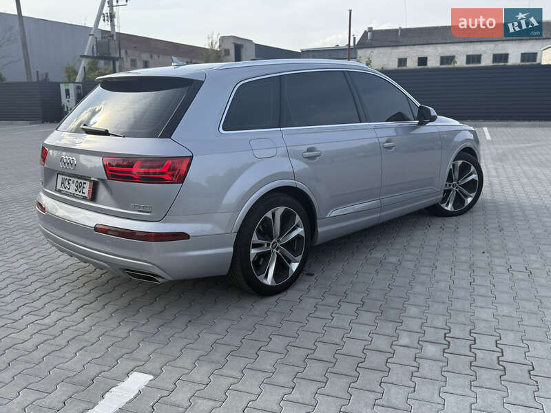 Внедорожник / Кроссовер Audi Q7 2018 в Ковеле
