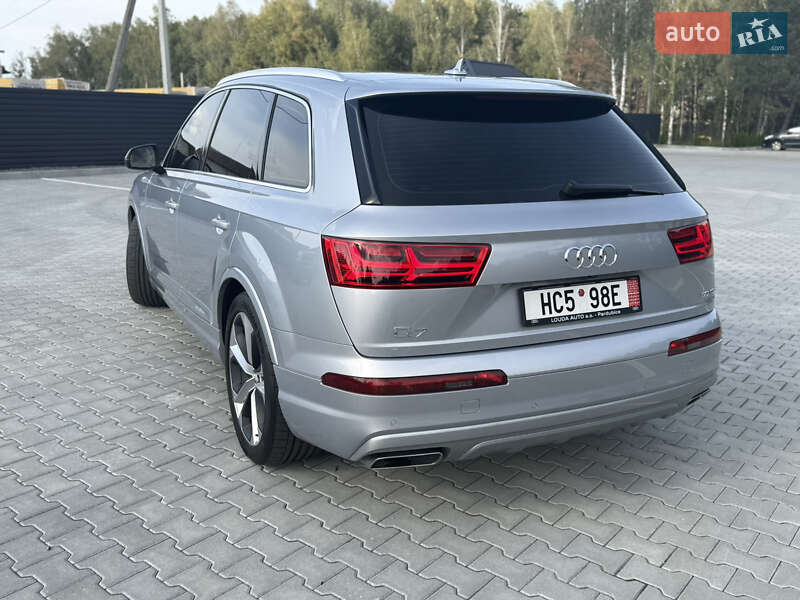 Внедорожник / Кроссовер Audi Q7 2018 в Ковеле