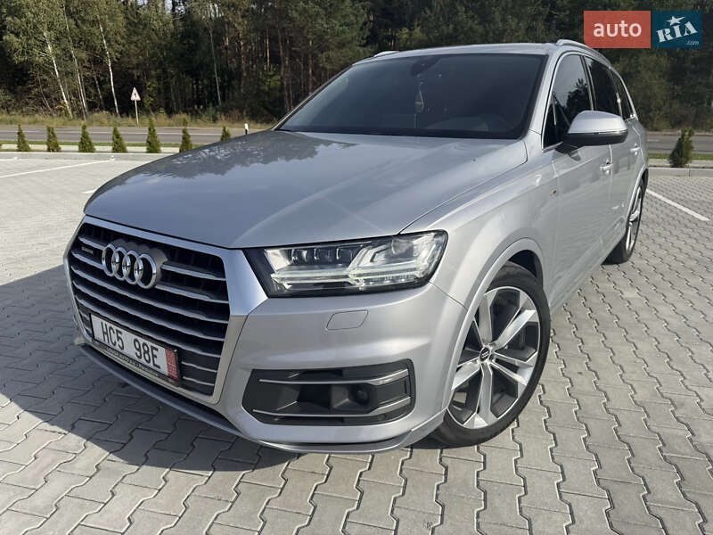 Внедорожник / Кроссовер Audi Q7 2018 в Ковеле
