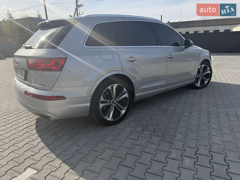 Внедорожник / Кроссовер Audi Q7 2018 в Ковеле