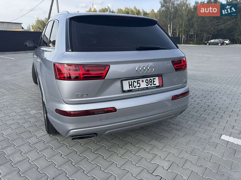 Внедорожник / Кроссовер Audi Q7 2018 в Ковеле