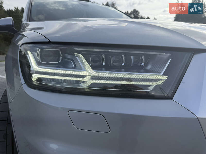 Внедорожник / Кроссовер Audi Q7 2018 в Ковеле