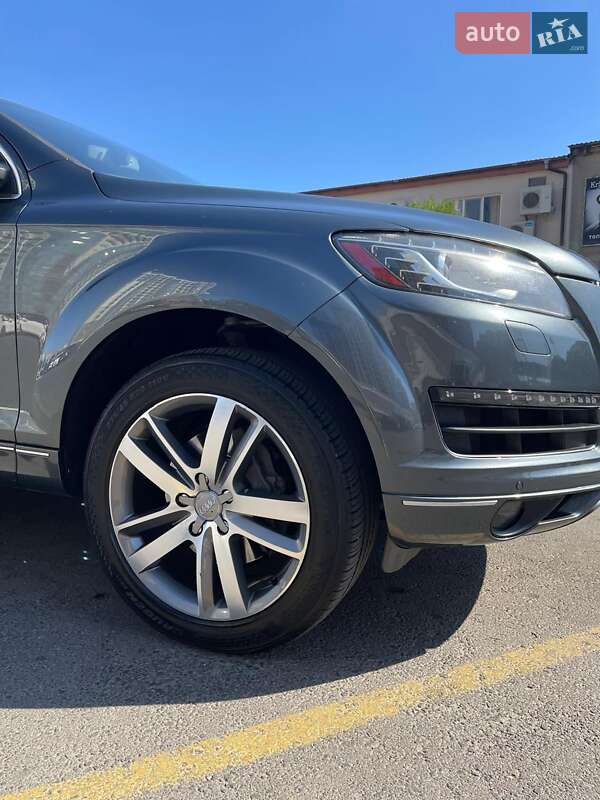 Внедорожник / Кроссовер Audi Q7 2015 в Одессе фото 6 Внедорожник / Кроссовер Audi Q7 2015 в Одессе