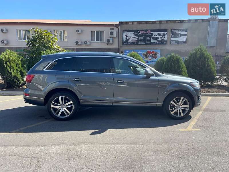 Внедорожник / Кроссовер Audi Q7 2015 в Одессе фото 32 Внедорожник / Кроссовер Audi Q7 2015 в Одессе