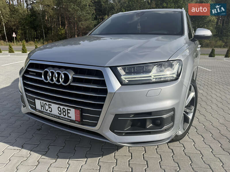Внедорожник / Кроссовер Audi Q7 2018 в Ковеле