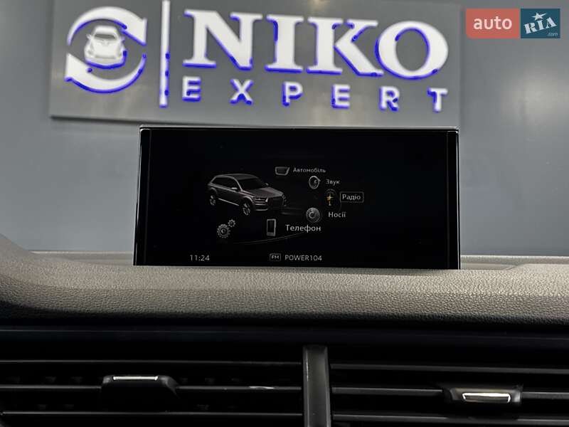 Позашляховик / Кросовер Audi Q7 2018 в Києві