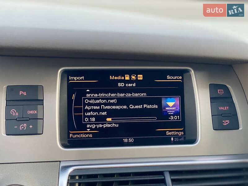 Позашляховик / Кросовер Audi Q7 2013 в Києві