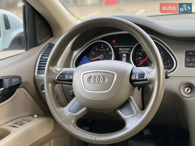 Позашляховик / Кросовер Audi Q7 2013 в Києві