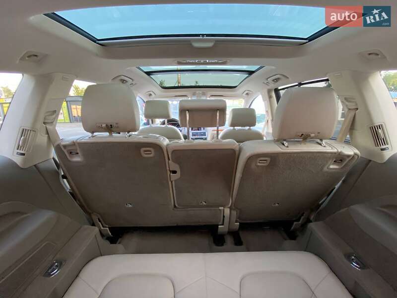 Позашляховик / Кросовер Audi Q7 2013 в Києві