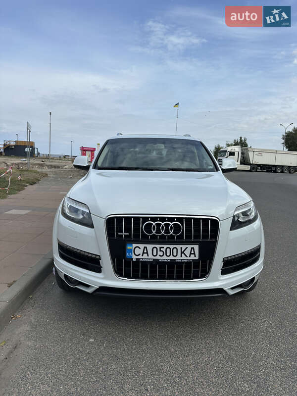 Audi Q7 2013