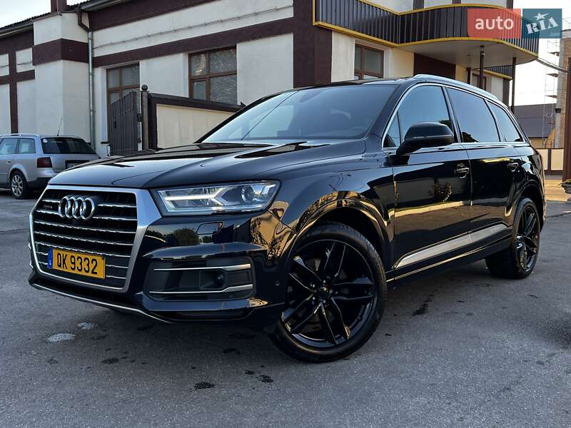 Audi Q7 2016