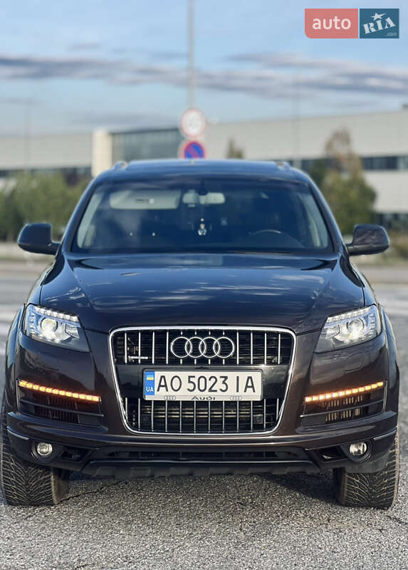 Внедорожник / Кроссовер Audi Q7 2009 в Виноградове