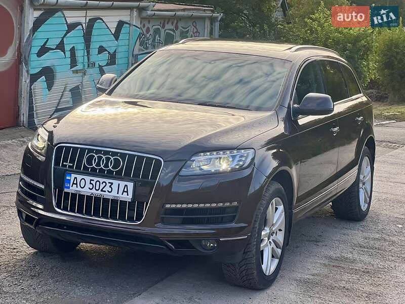 Внедорожник / Кроссовер Audi Q7 2009 в Виноградове