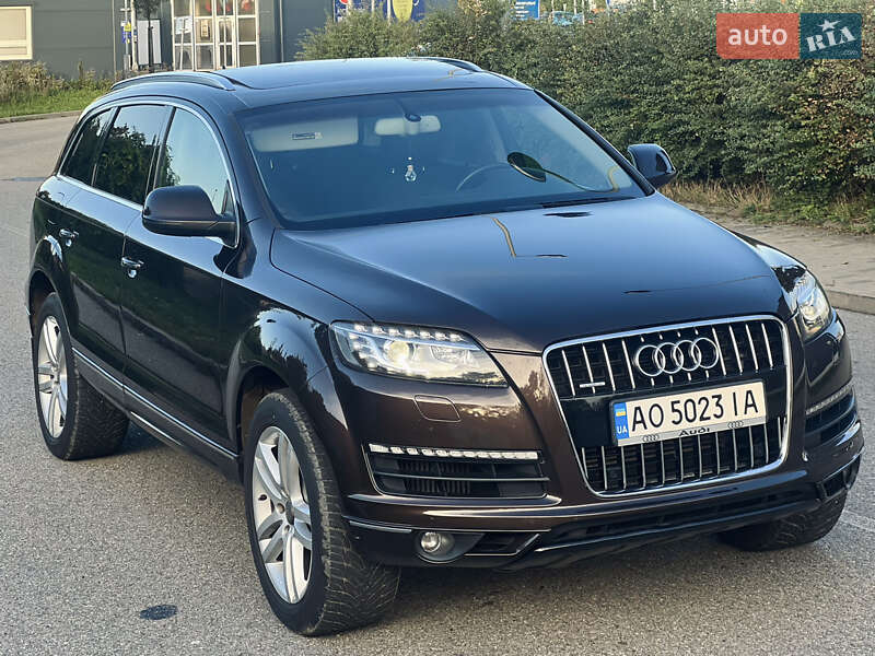 Внедорожник / Кроссовер Audi Q7 2009 в Виноградове