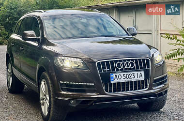 Audi Q7 2009 Audi Q7 2009