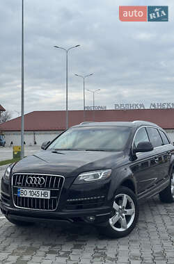 Внедорожник / Кроссовер Audi Q7 2015 в Тернополе
