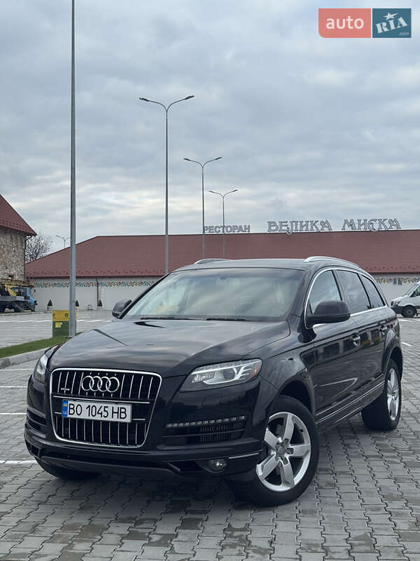Audi Q7 2015