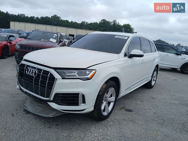 Audi Q7 2021