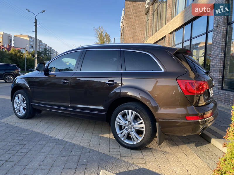 Внедорожник / Кроссовер Audi Q7 2011 в Ивано-Франковске