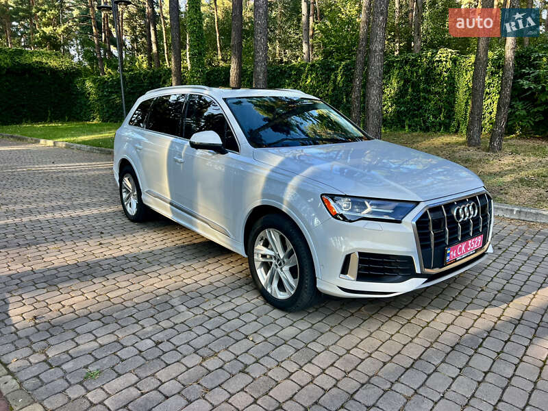Внедорожник / Кроссовер Audi Q7 2020 в Львове