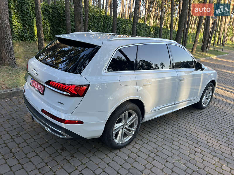 Внедорожник / Кроссовер Audi Q7 2020 в Львове