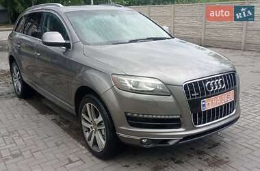 Audi Q7 2012