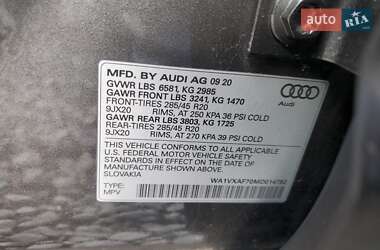 Внедорожник / Кроссовер Audi Q7 2021 в 