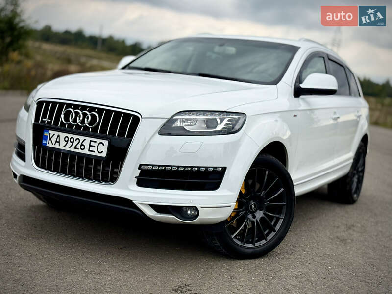 Внедорожник / Кроссовер Audi Q7 2013 в Трускавце