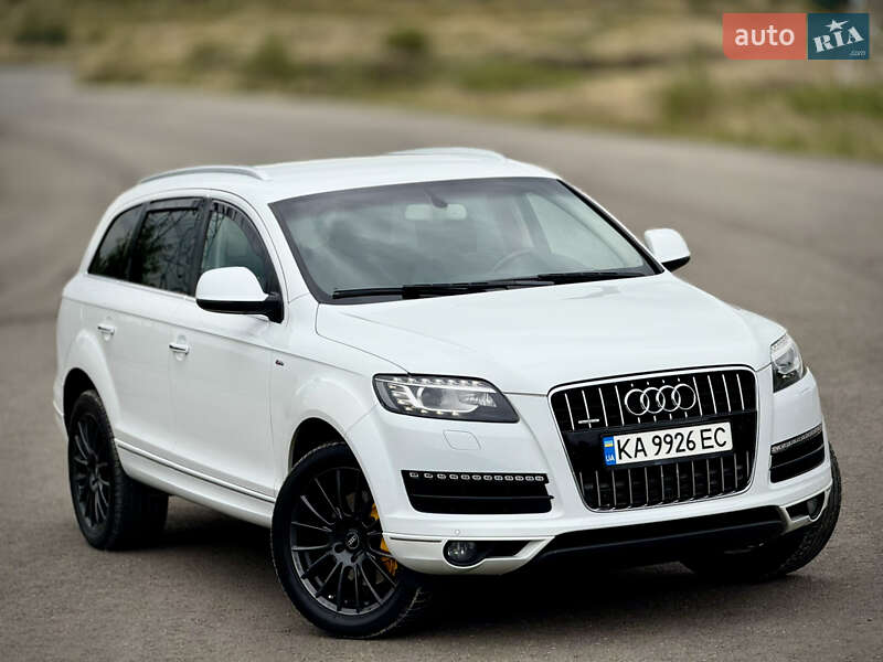 Внедорожник / Кроссовер Audi Q7 2013 в Трускавце