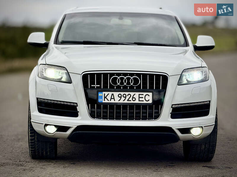 Внедорожник / Кроссовер Audi Q7 2013 в Трускавце