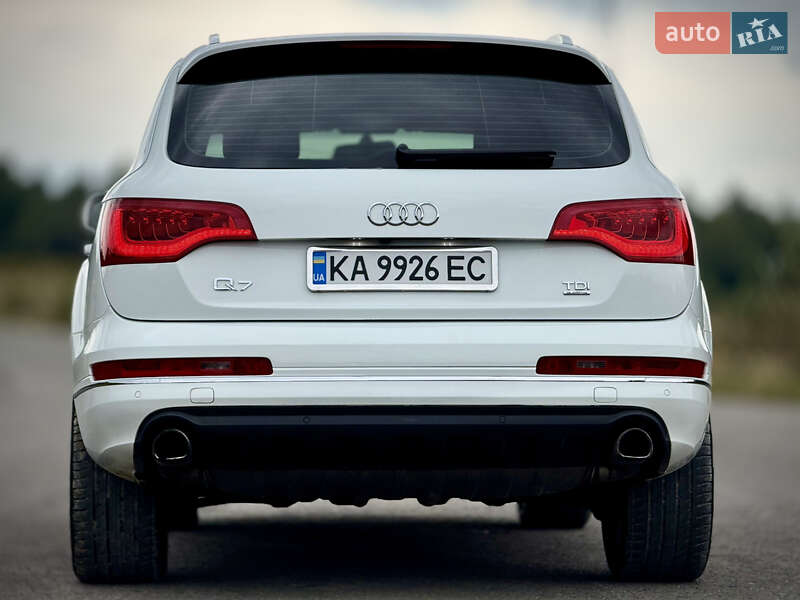 Внедорожник / Кроссовер Audi Q7 2013 в Трускавце