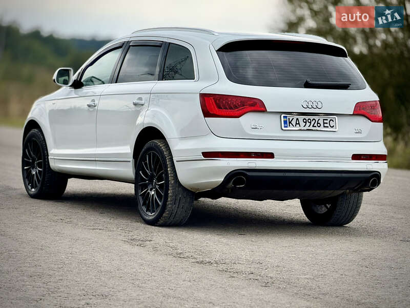 Внедорожник / Кроссовер Audi Q7 2013 в Трускавце
