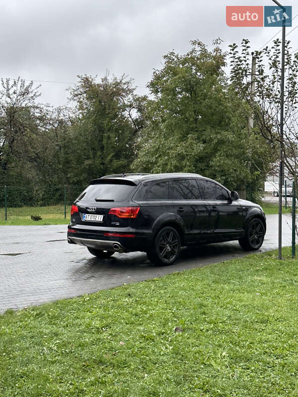 Позашляховик / Кросовер Audi Q7 2007 в Богородчанах
