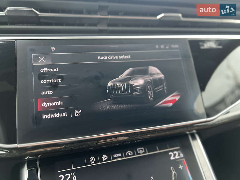 Внедорожник / Кроссовер Audi Q7 2022 в Львове