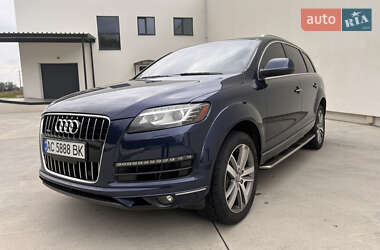Внедорожник / Кроссовер Audi Q7 2013 в Луцке
