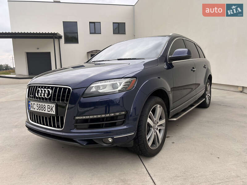 Позашляховик / Кросовер Audi Q7 2013 в Луцьку