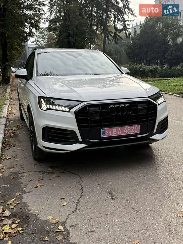 Внедорожник / Кроссовер Audi Q7 2020 в Черновцах фото 3 Внедорожник / Кроссовер Audi Q7 2020 в Черновцах