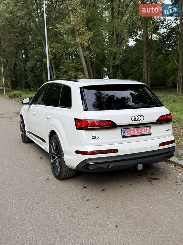 Внедорожник / Кроссовер Audi Q7 2020 в Черновцах фото 9 Внедорожник / Кроссовер Audi Q7 2020 в Черновцах