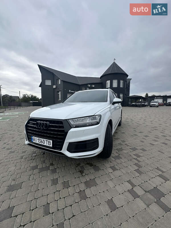 Позашляховик / Кросовер Audi Q7 2016 в Білій Церкві
