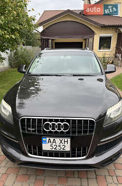 Audi Q7 2012 Audi Q7 2012
