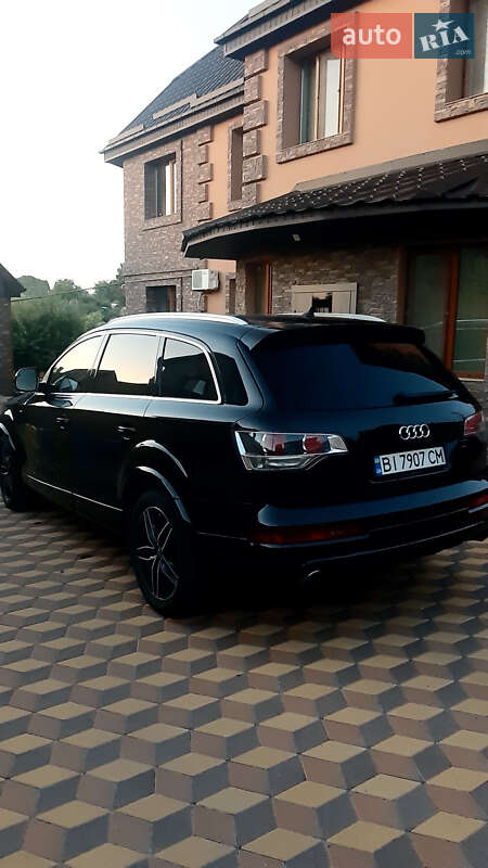 Позашляховик / Кросовер Audi Q7 2008 в Полтаві фото 4 Позашляховик / Кросовер Audi Q7 2008 в Полтаві