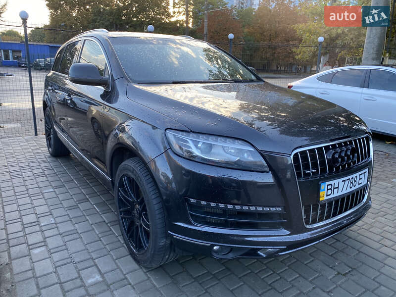 Внедорожник / Кроссовер Audi Q7 2014 в Одессе фото 7 Внедорожник / Кроссовер Audi Q7 2014 в Одессе