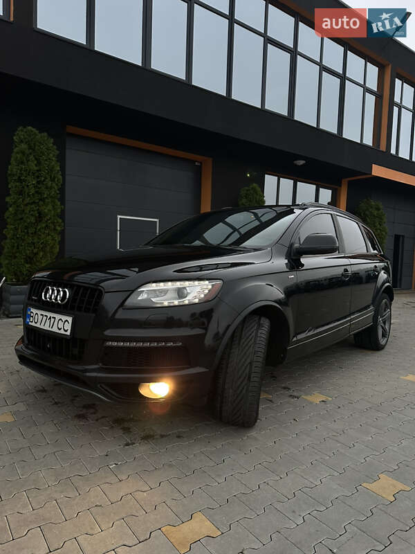 Позашляховик / Кросовер Audi Q7 2015 в Теребовлі