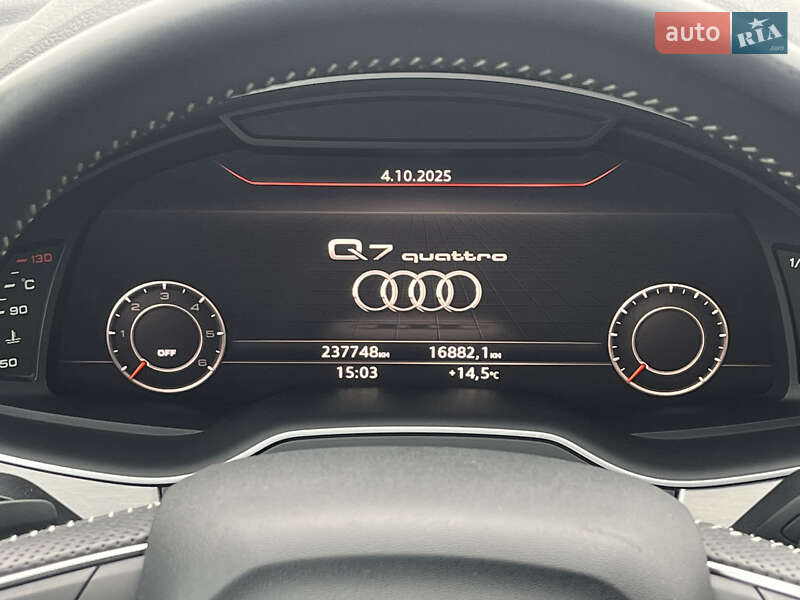Внедорожник / Кроссовер Audi Q7 2015 в Киеве