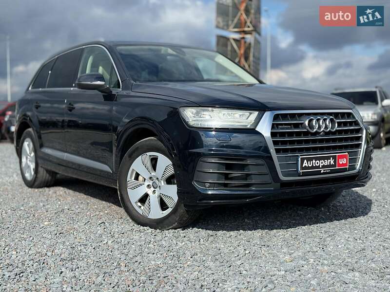 Внедорожник / Кроссовер Audi Q7 2016 в Львове фото 3 Внедорожник / Кроссовер Audi Q7 2016 в Львове
